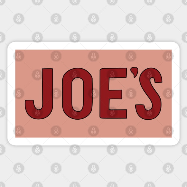 Joe's Sticker by saintpetty